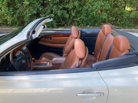 2003 Lexus SC 430