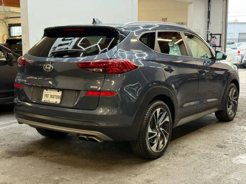 2019 Hyundai Tucson Sport