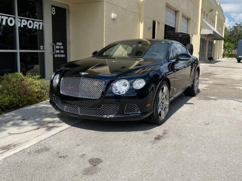 2012 Bentley Continental GT