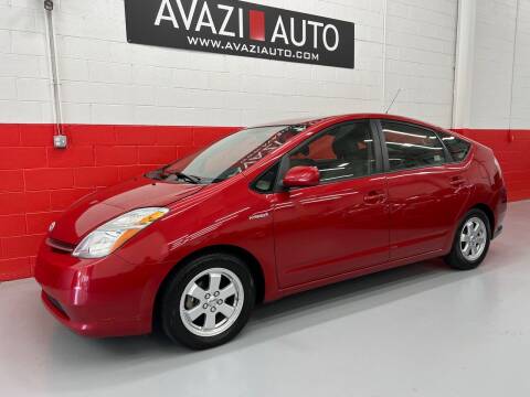 2008 Toyota Prius for sale at AVAZI AUTO GROUP LLC in Gaithersburg MD