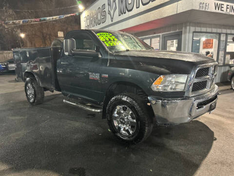 2014 RAM 3500 for sale at Zor Ros Motors Inc. in Melrose Park IL