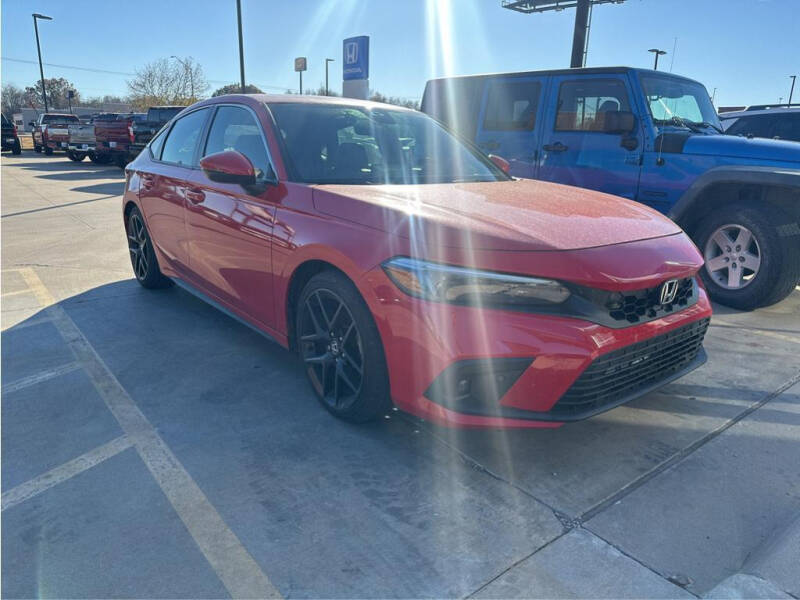 2023 Honda Civic for sale at HONDA DE MUSKOGEE in Muskogee OK