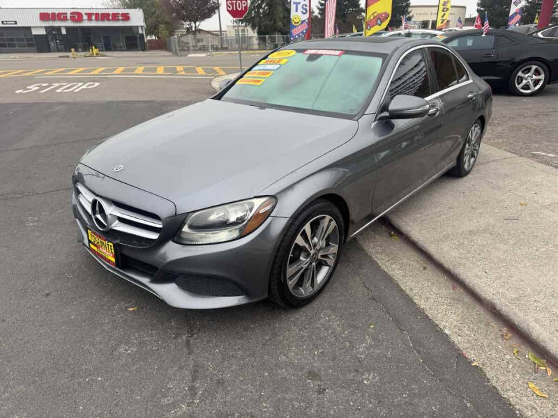 2018 Mercedes-Benz C-Class C 300