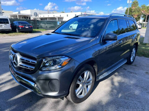 2017 Mercedes-Benz GLS for sale at Vice City Deals in Doral FL