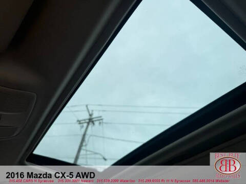 2016 Mazda CX-5