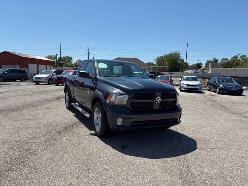 2013 RAM 1500