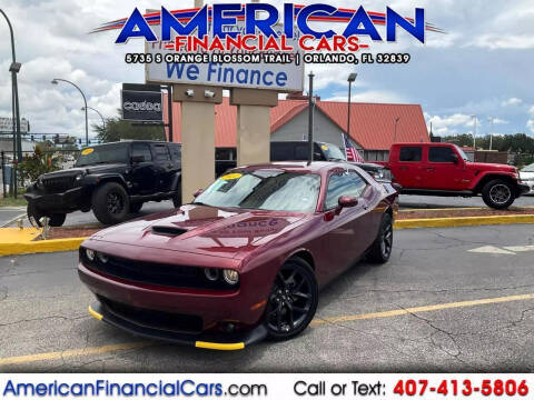 2022 Dodge Challenger for sale at American Financial Cars in Orlando FL