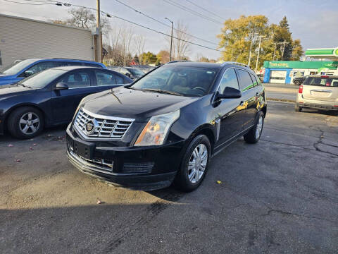 2015 Cadillac SRX Luxury Collection