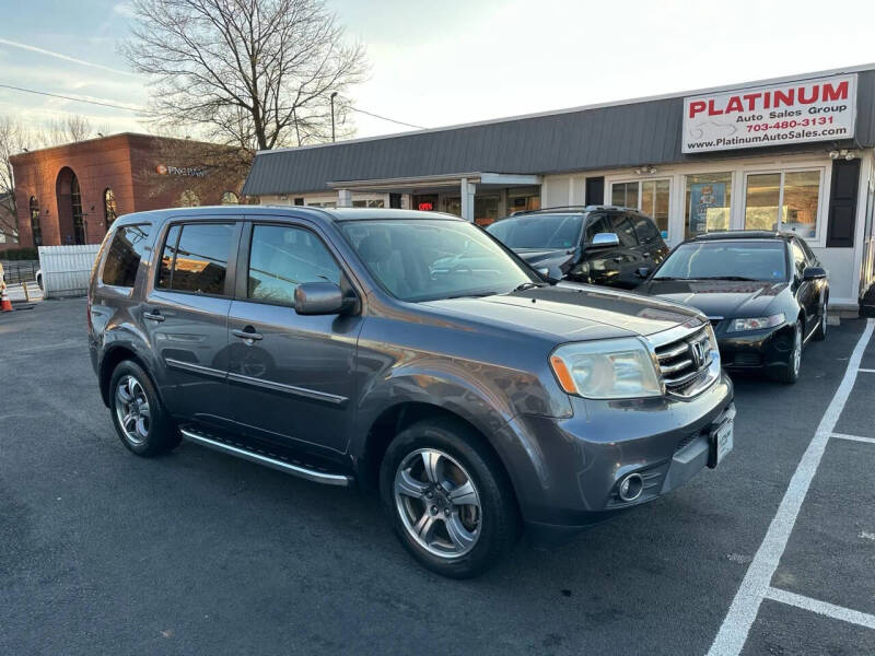 2015 Honda Pilot SE