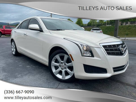 2013 Cadillac ATS for sale at Tilleys Auto Sales in Wilkesboro NC