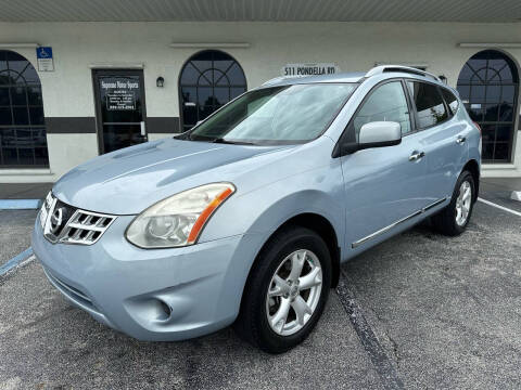 2011 Nissan Rogue for sale at Supreme Motor Sports in North Fort Myers FL