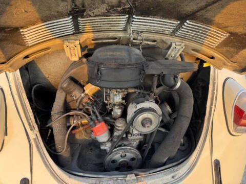 1970 Volkswagen Beetle