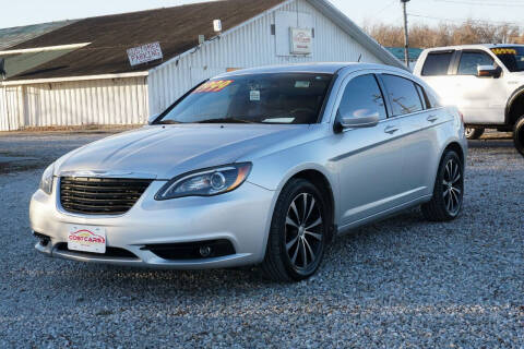 2012 Chrysler 200 for sale at Low Cost Cars in Circleville OH