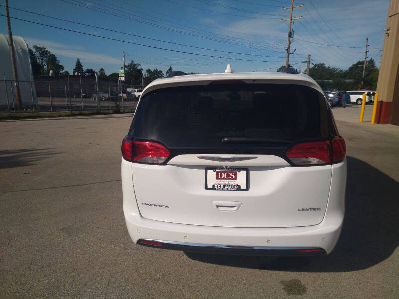 2017 Chrysler Pacifica Limited