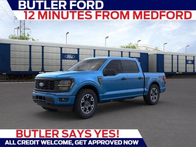 2024 Ford F-150 for sale at Butler Pre-Owned Supercenter in Ashland OR