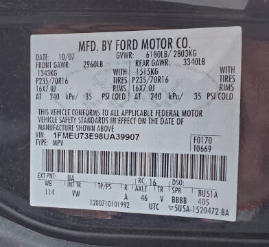 2008 Ford Explorer XLT