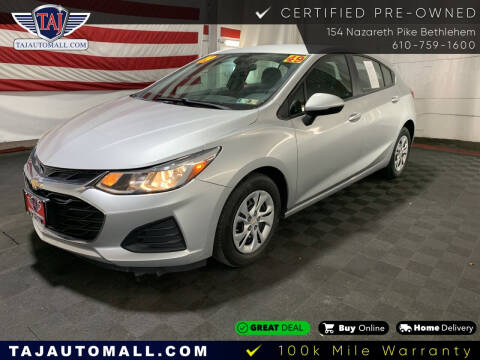2019 Chevrolet Cruze for sale at Taj Auto Mall in Bethlehem PA
