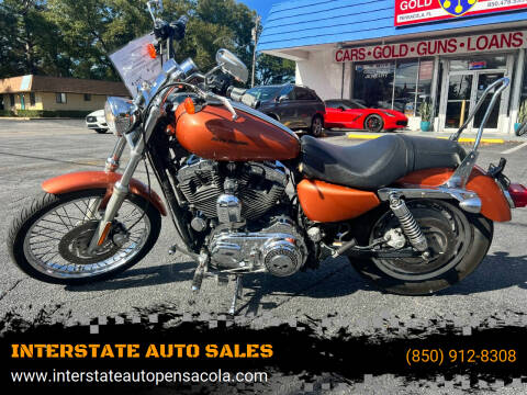 2004 Harley Davidson Sportster for sale at INTERSTATE AUTO SALES in Pensacola FL
