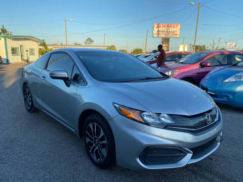 2014 Honda Civic for sale at Jamrock Auto Sales of Panama City in Panama City FL