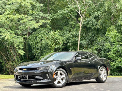 2016 Chevrolet Camaro for sale at Sebar Inc. in Greensboro NC