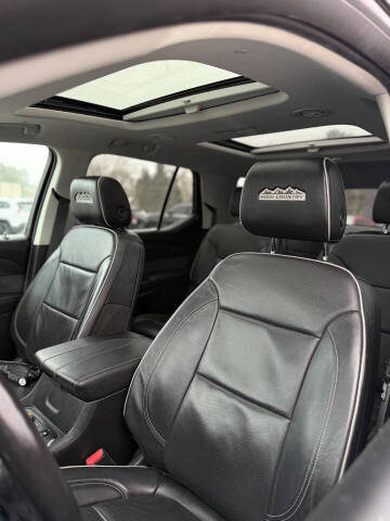 2020 Chevrolet Traverse High Country