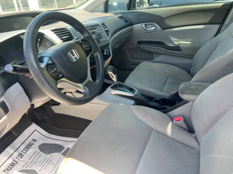 2012 Honda Civic LX