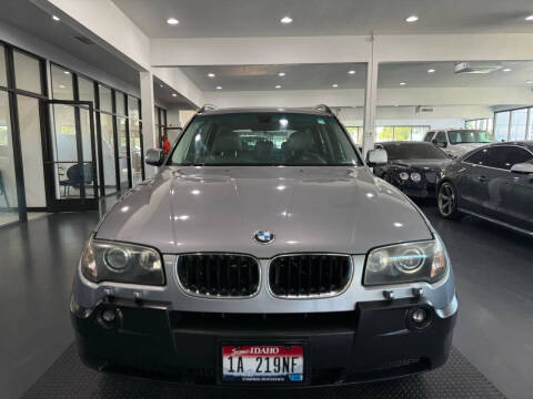 2005 BMW X3 3.0i