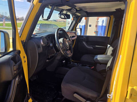 2015 Jeep Wrangler Unlimited Sport