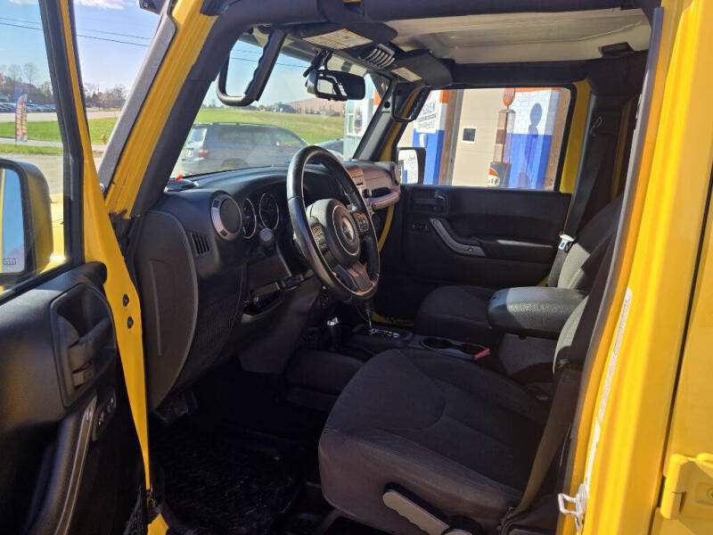 2015 Jeep Wrangler Unlimited Sport