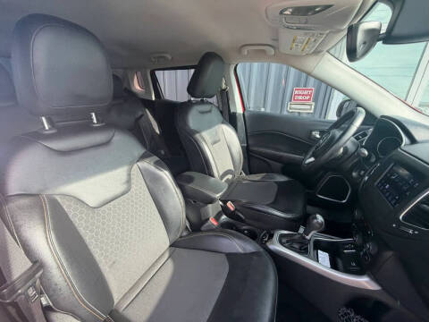 2017 Jeep Compass Latitude