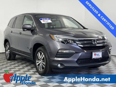 2018 Honda Pilot for sale at APPLE HONDA in Riverhead NY