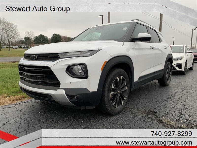 2021 Chevrolet TrailBlazer LT