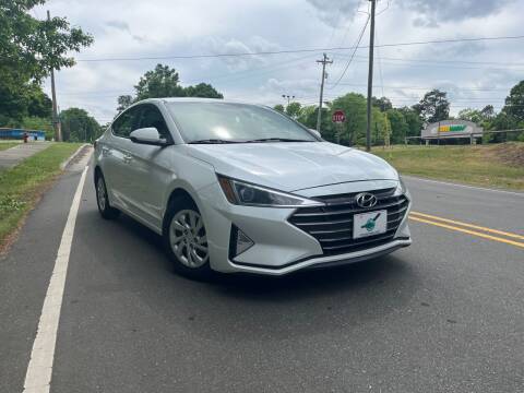 2019 Hyundai Elantra for sale at THE AUTO FINDERS in Durham NC