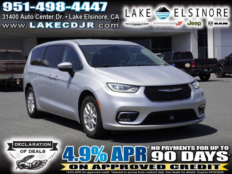2023 Chrysler Pacifica Touring L