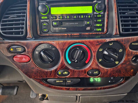 2000 Toyota Tundra Limited