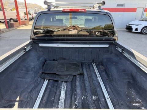 2011 Nissan Frontier SL