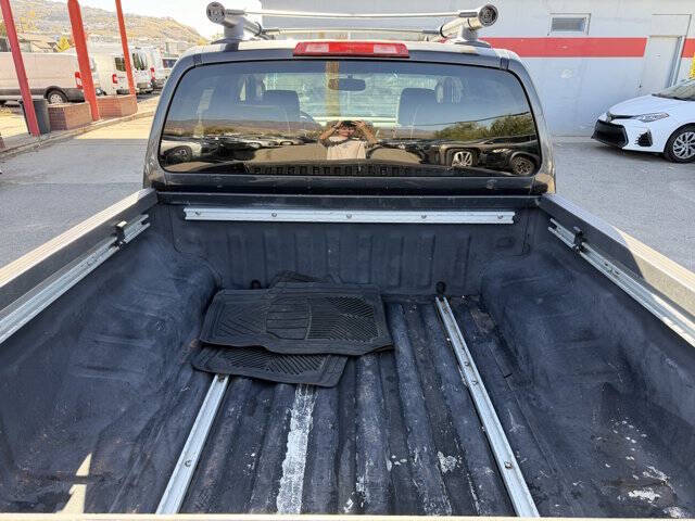 2011 Nissan Frontier SL