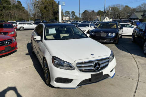 2016 Mercedes-Benz E-Class E 350