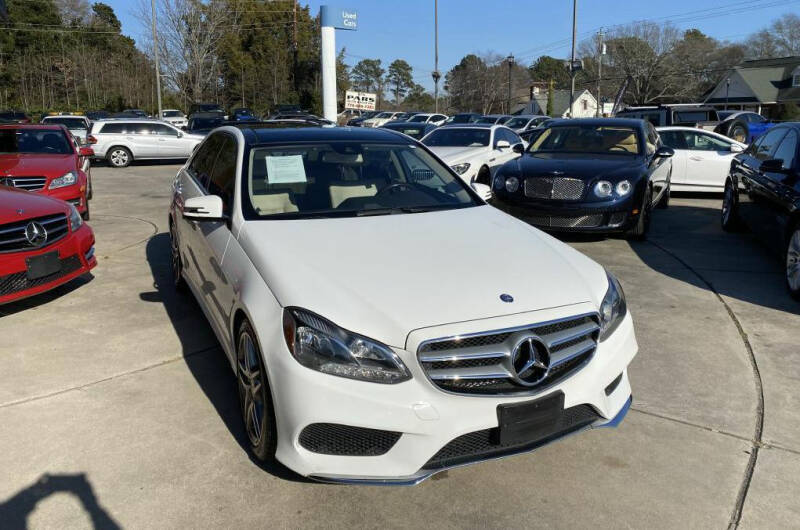 2016 Mercedes-Benz E-Class E 350