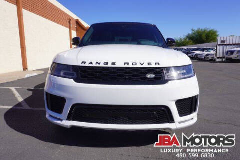 2020 Land Rover Range Rover Sport P525 HSE Dynamic