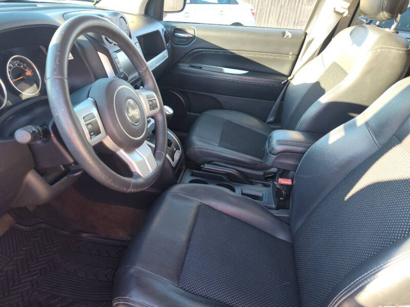 2015 Jeep Compass Latitude