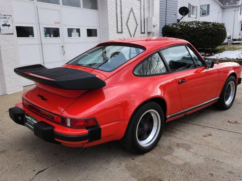 1982 Porsche 911 SC