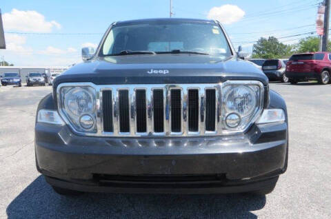 2012 Jeep Liberty Latitude