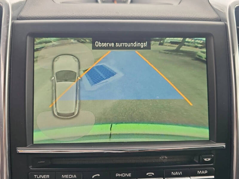 2014 Porsche Cayenne