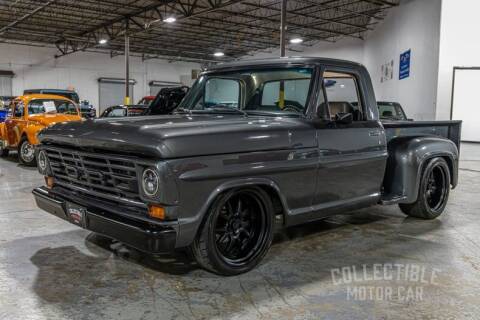 1967 Ford F-100 for sale at Collectible Motor Car of Atlanta in Marietta GA