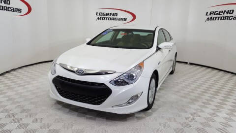 2012 Hyundai Sonata Hybrid