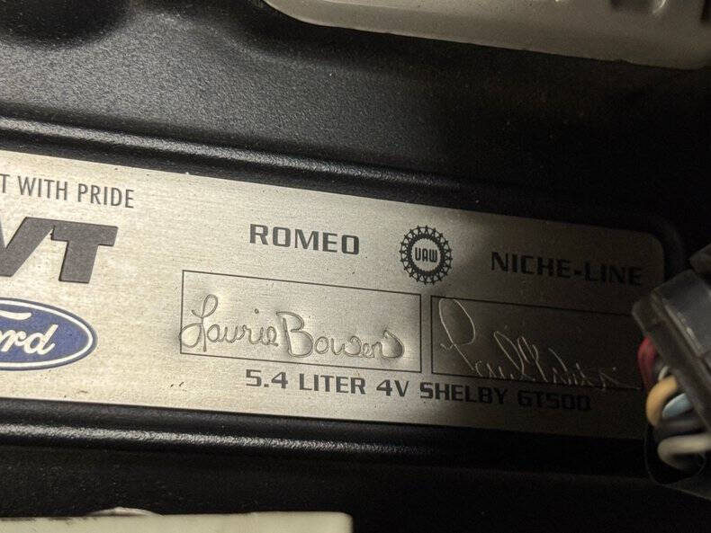 2007 Ford Shelby GT500