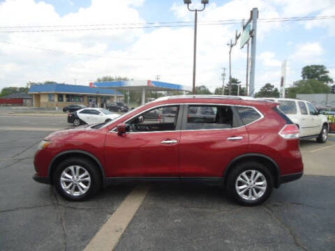 2016 Nissan Rogue SV