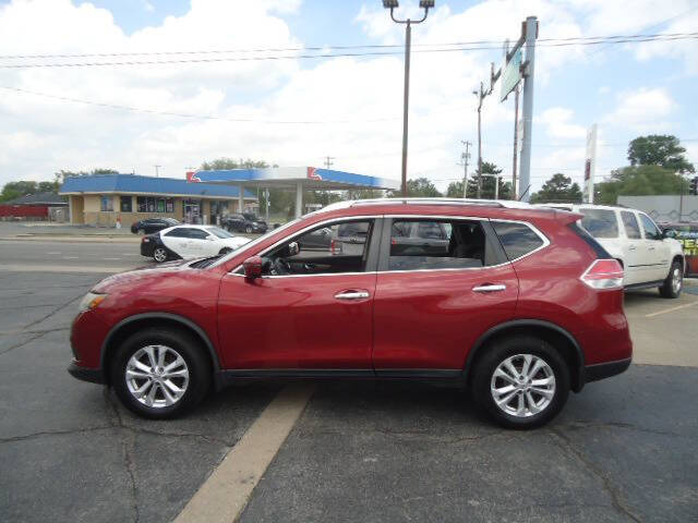2016 Nissan Rogue SV