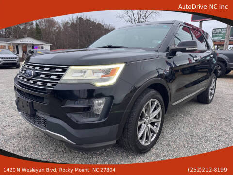 2016 Ford Explorer Limited